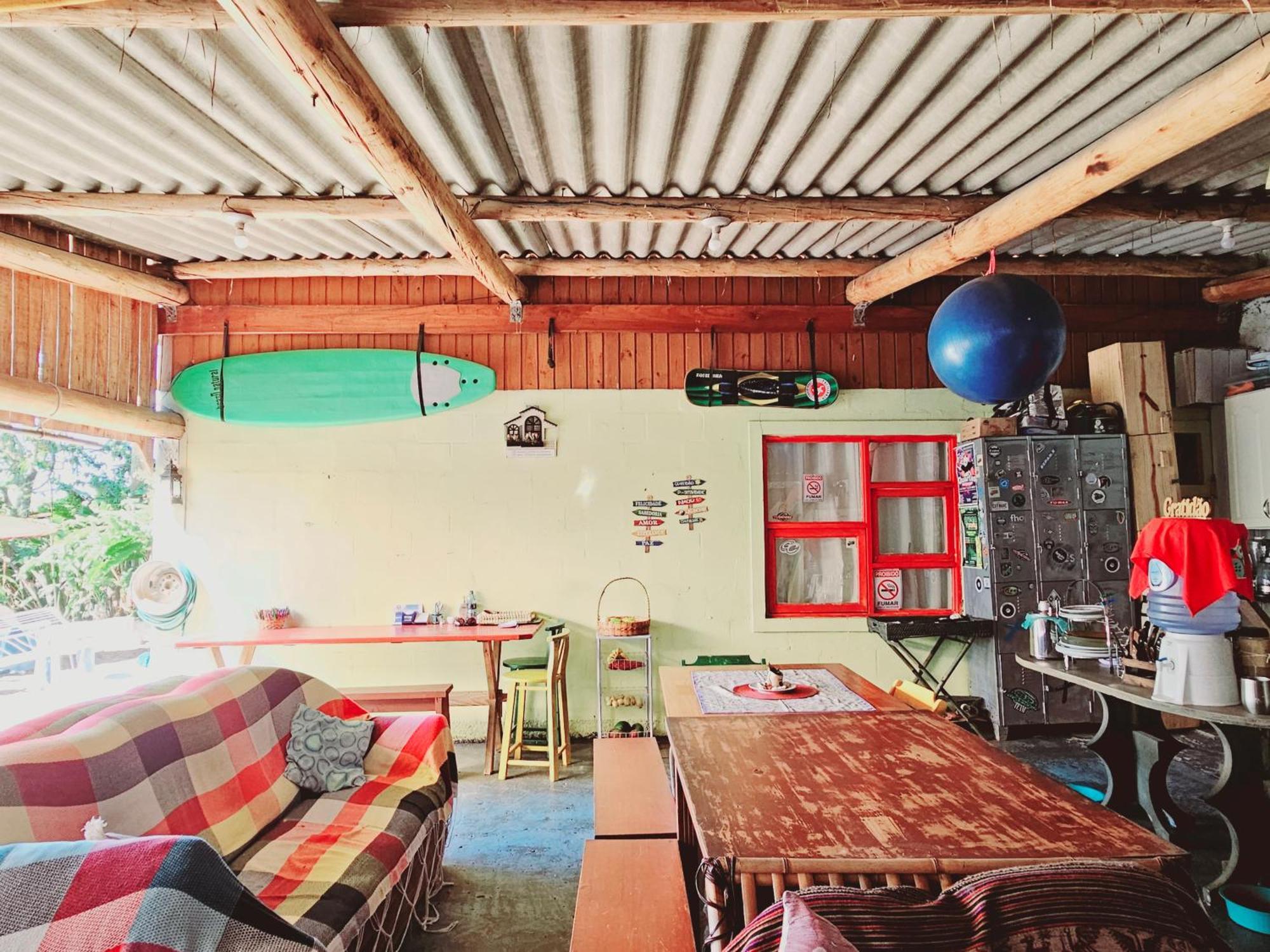 Hostel Casa Terra Florianópolis Екстериор снимка