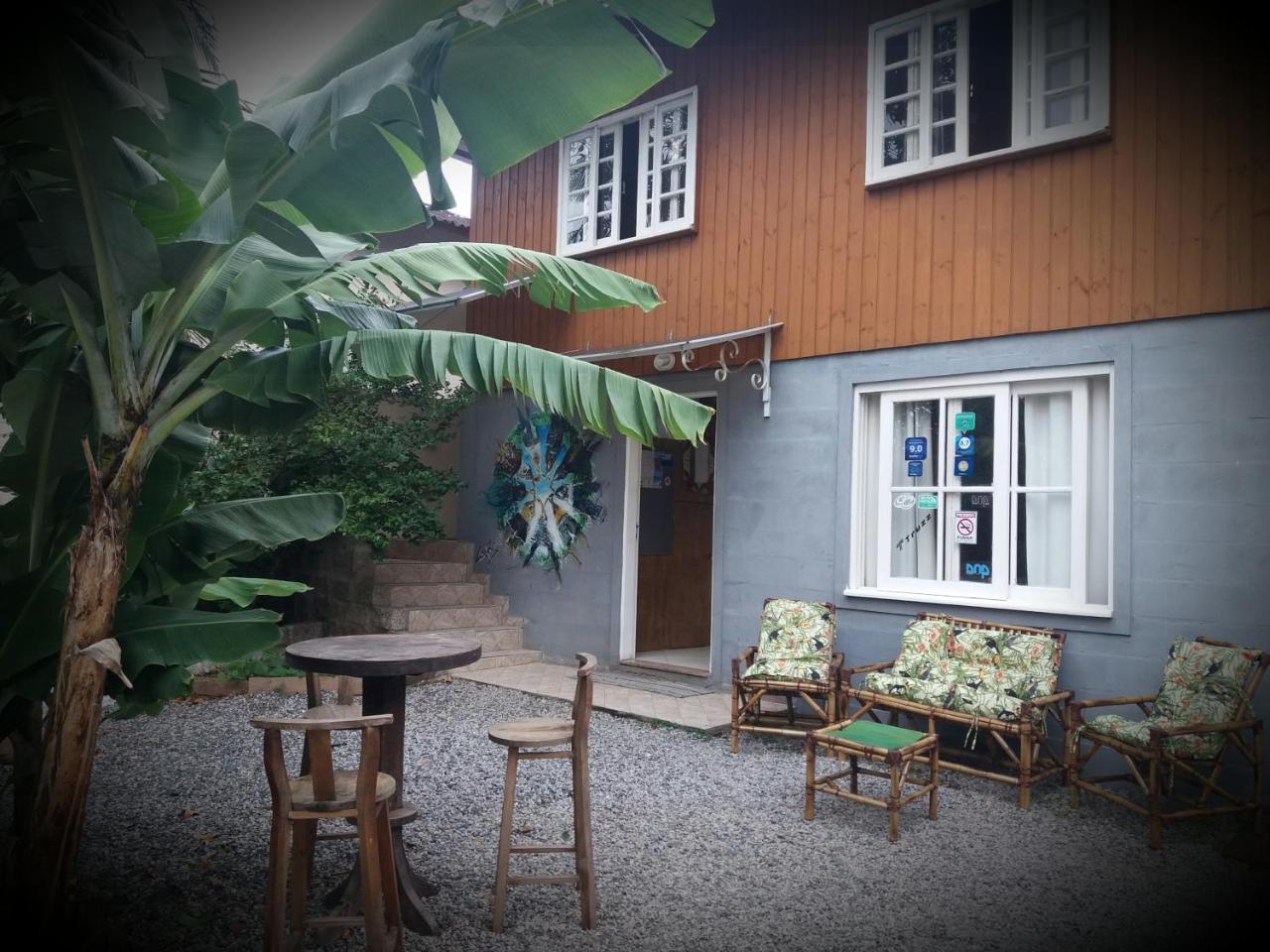 Hostel Casa Terra Florianópolis Екстериор снимка