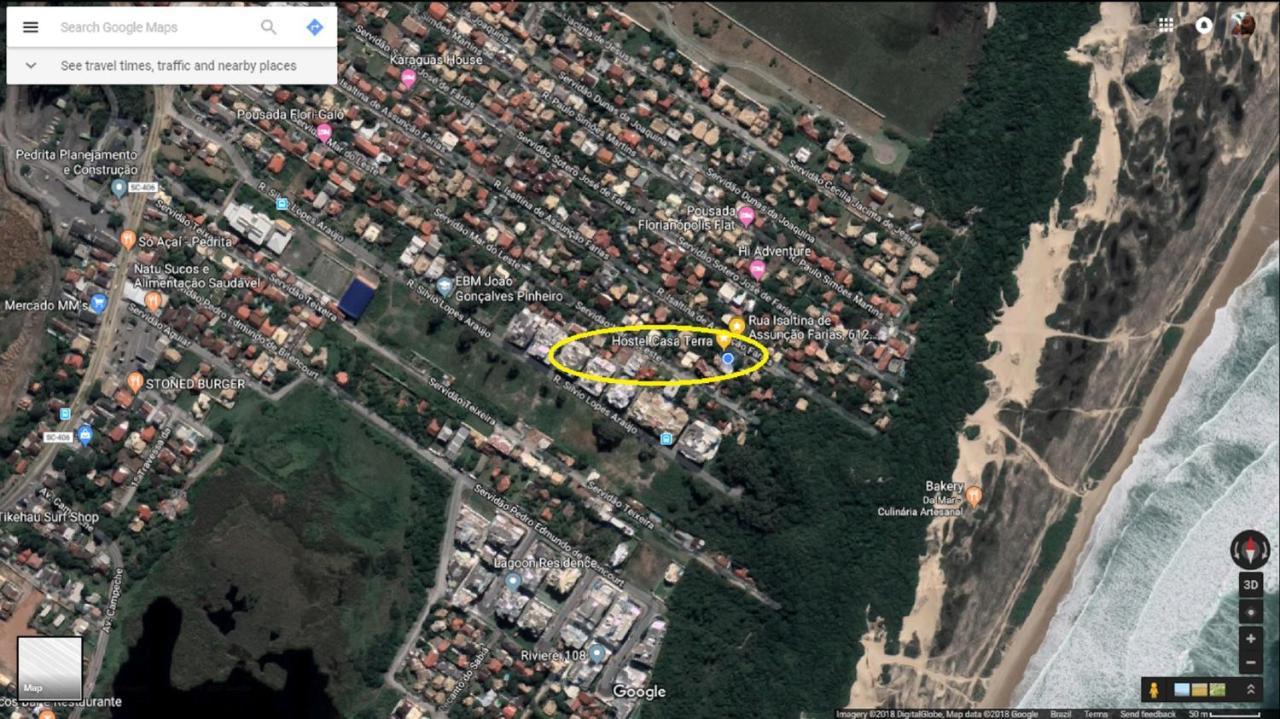 Hostel Casa Terra Florianópolis Екстериор снимка